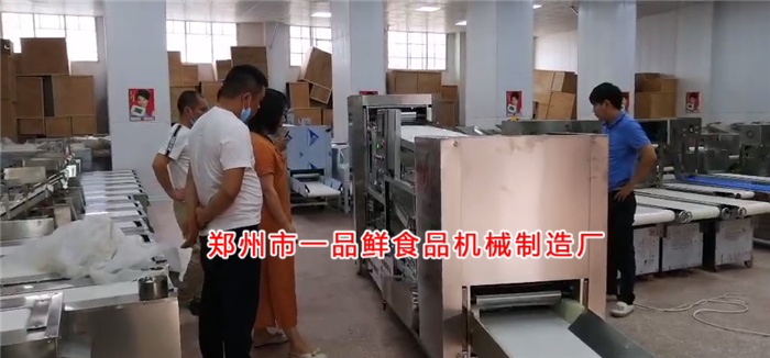 重慶客戶考察流水線 重慶客戶考察流水線