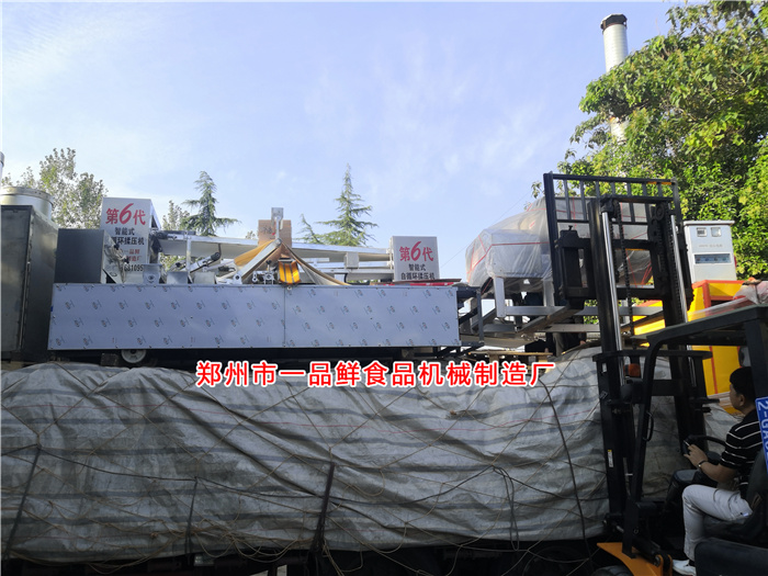 和面機(jī)裝車 和面機(jī)裝車